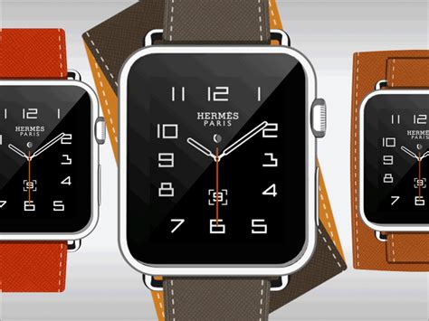 hermes watch face download